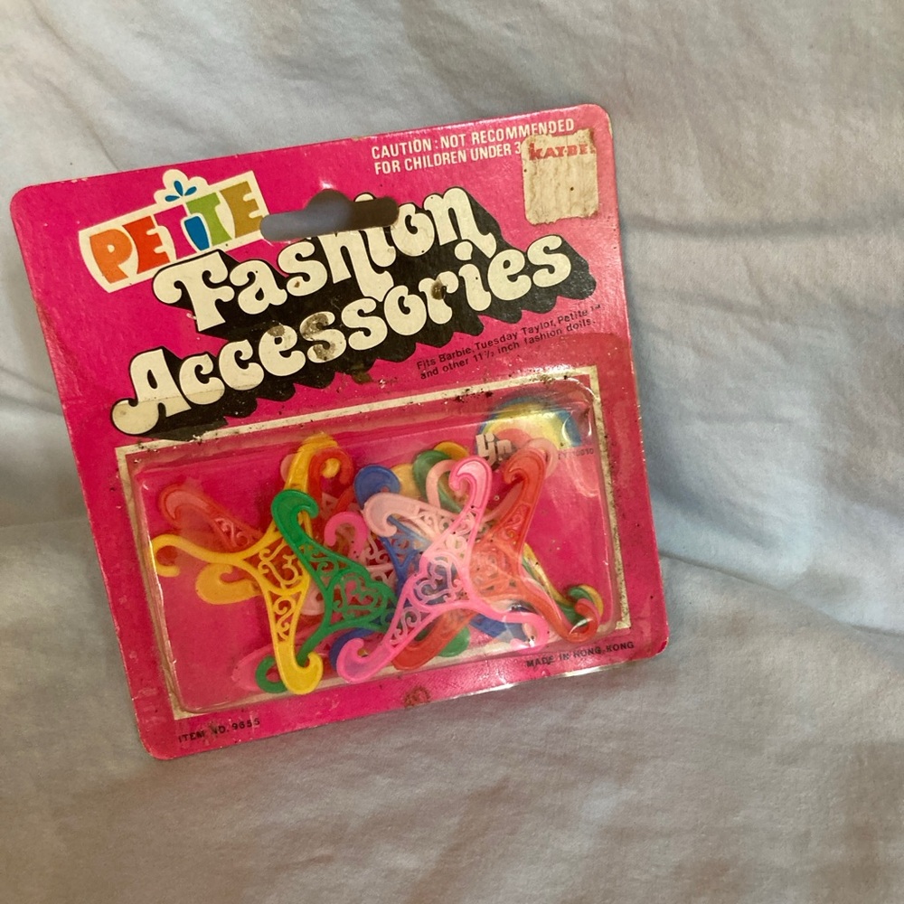 NWT Vintage Barbie Clothes Hangers